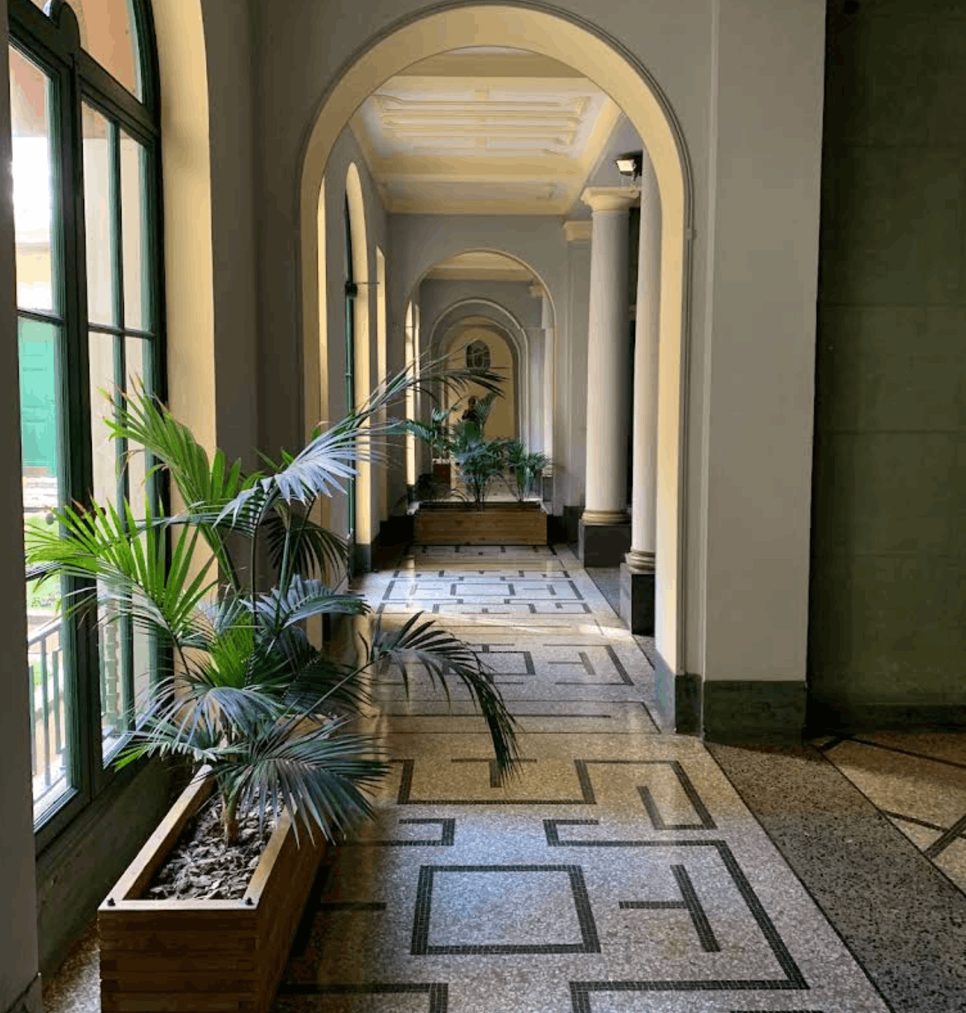 Corridoio di ingresso